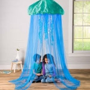 jelly fish canopy with lights